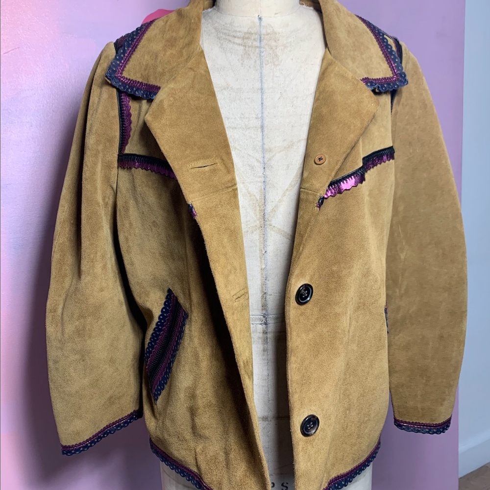 Isabel Marant suede jacket